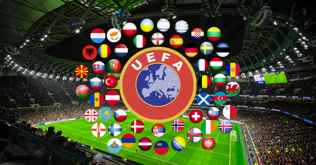 UEFA RANG LISTA