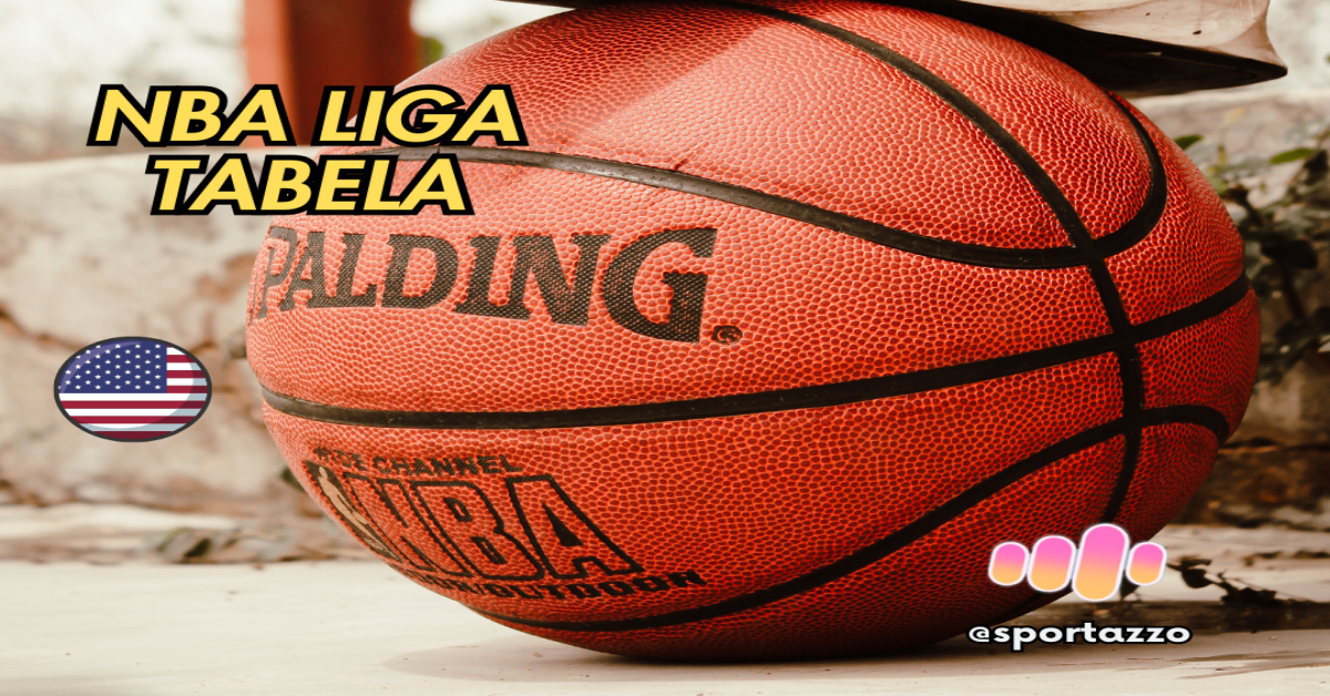 NBA Liga tabela - sportazzo.rs