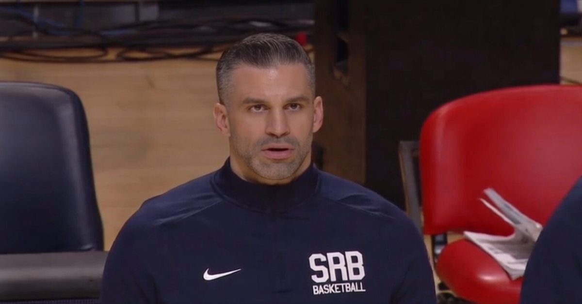 Spisak košarkaške reprezentacije Srbije