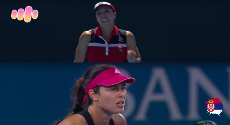Jelena Janković i Ana Ivanović
