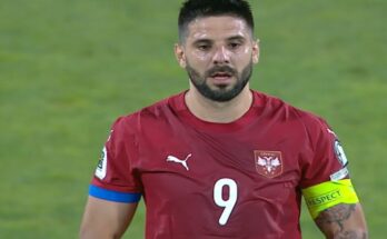 Aleksandar Mitrović, najbolji strelac u istoriji fudbalske reprezentacije Srbije