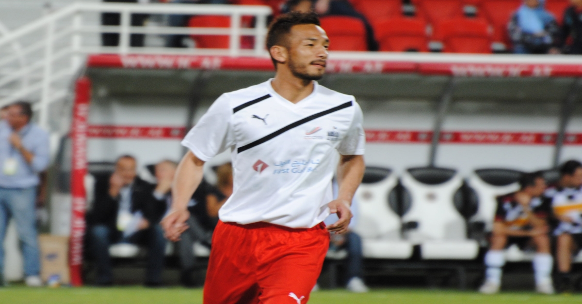 Hidetoši Nakata - japanski fudbaler