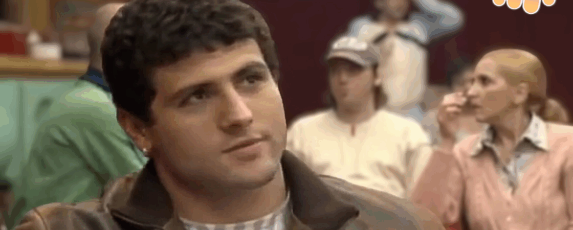 Scena iz filma ''Kad porastem biću kengur'' u kom Aleksandar Šapić tumači lik Gangule