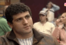 Scena iz filma ''Kad porastem biću kengur'' u kom Aleksandar Šapić tumači lik Gangule