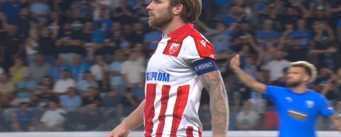 Aleksandar Katai, fudbaler Crvene Zvezde