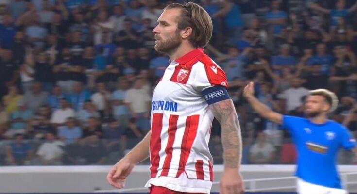 Aleksandar Katai, fudbaler Crvene Zvezde