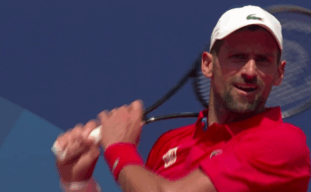 Novak Đoković, srpski teniser