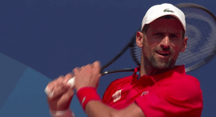 Novak Đoković, srpski teniser