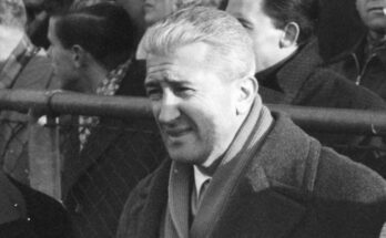 Ljubiša Broćić na slici iz 1959 godine