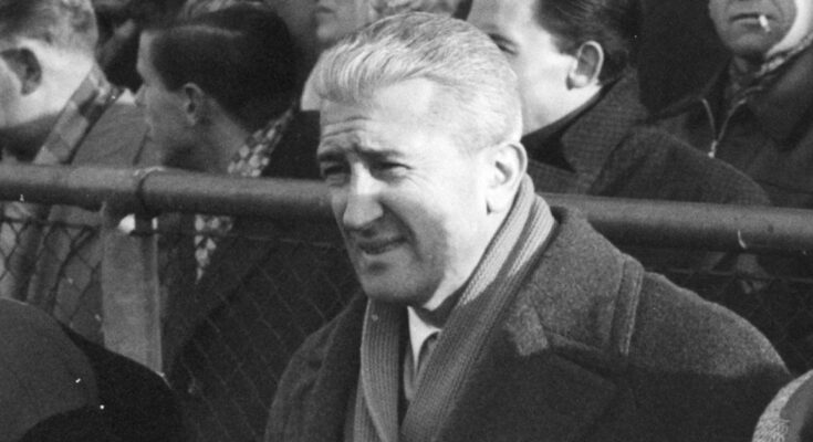 Ljubiša Broćić na slici iz 1959 godine