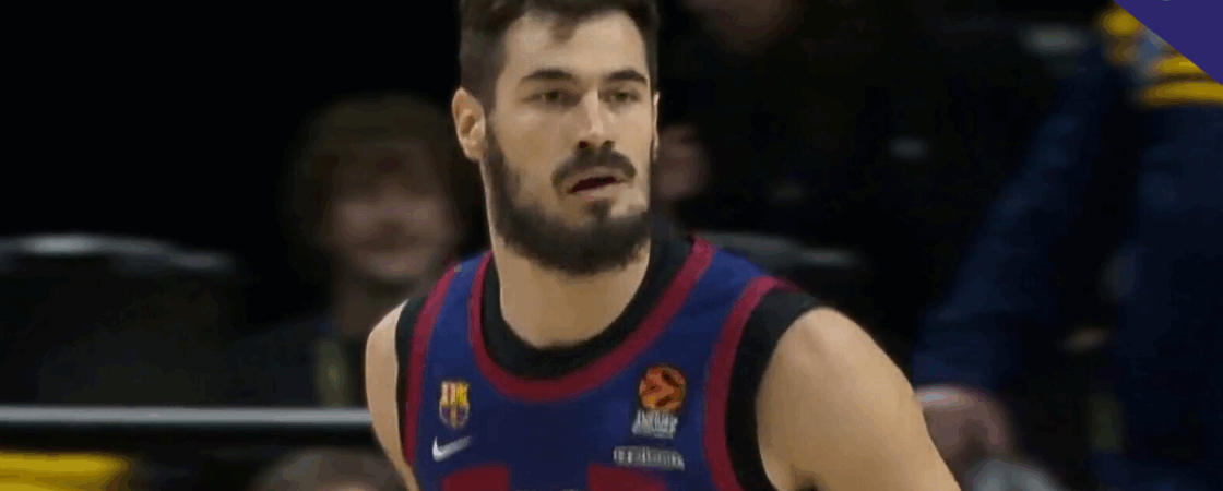 Nikola Kalinić u dresu Barselone
