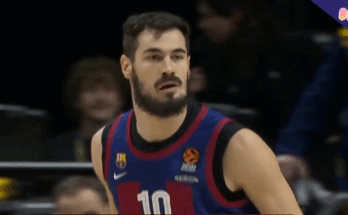 Nikola Kalinić u dresu Barselone