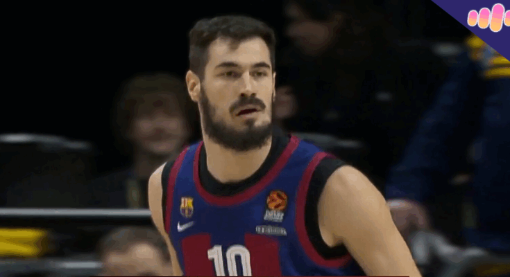 Nikola Kalinić u dresu Barselone