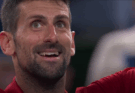 Novak Đoković se raduje nakon pobede