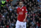 Nemanja Vidić u dresu Mančester junajteda