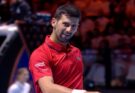 Novak Đoković se raduje nakon osvojenog poena