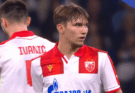 Vasilije Kostov u dresu Crvene zvezde