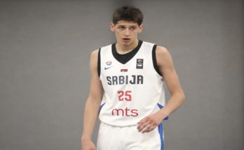 Nikola Kusturica u dresu Srbije