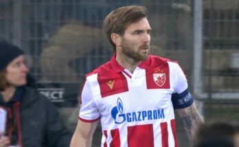 Aleksandar Katai u dresu Crvene zvezde