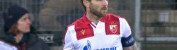 Aleksandar Katai u dresu Crvene zvezde