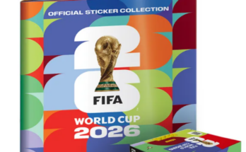 Panini album za Svetsko prvenstvo u fudbalu 2026
