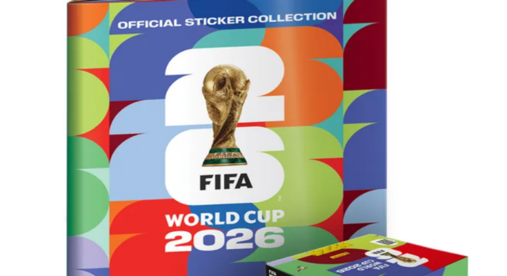 Panini album za Svetsko prvenstvo u fudbalu 2026