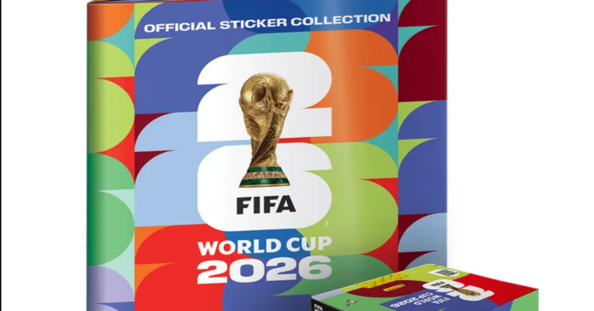 Kada izlazi Panini album za Svetsko prvenstvo 2026?